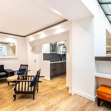 Apartment Guestready - Retiro Moderno Perto Da Torre Eiffel *