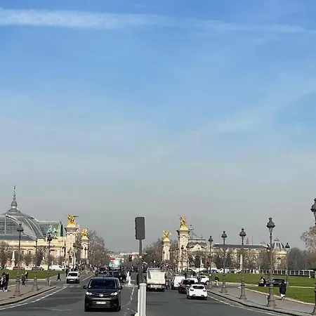 Guestready - Retiro Moderno Perto Da Torre Eiffel * Parigi