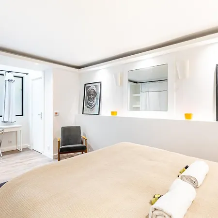 Guestready - Retiro Moderno Perto Da Torre Eiffel Appartamento *
