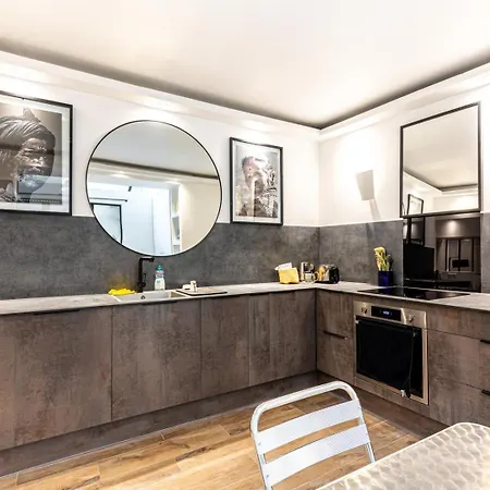 Guestready - Retiro Moderno Perto Da Torre Eiffel * Parigi
