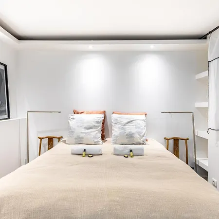 Guestready - Retiro Moderno Perto Da Torre Eiffel Appartamento *