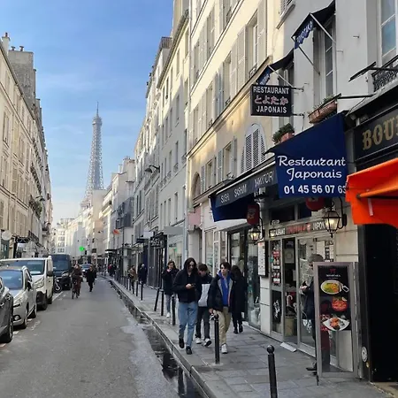 Guestready - Retiro Moderno Perto Da Torre Eiffel Appartamento