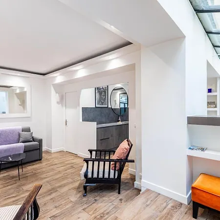 Guestready - Retiro Moderno Perto Da Torre Eiffel * Parigi